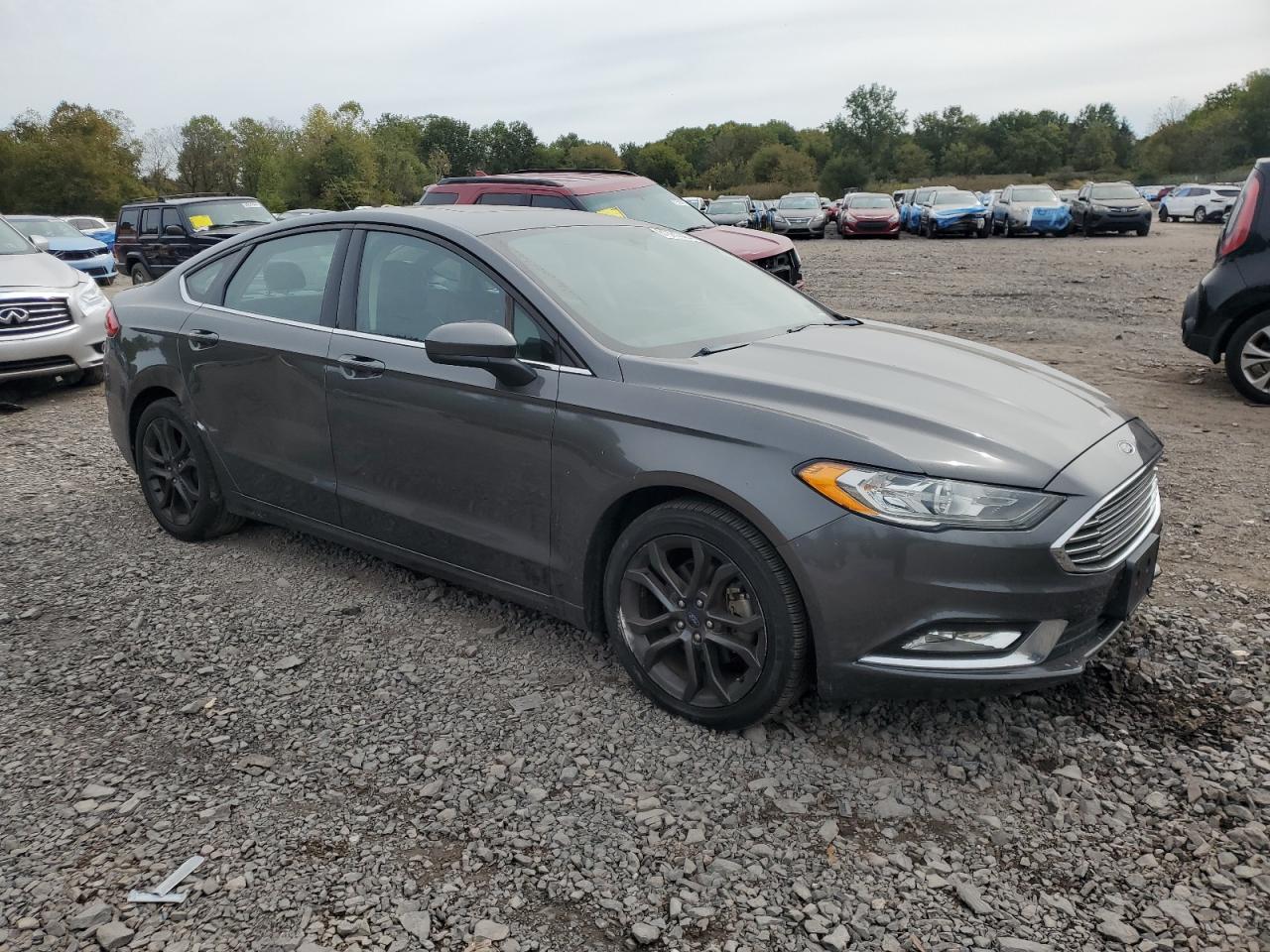 FORD FUSION SE