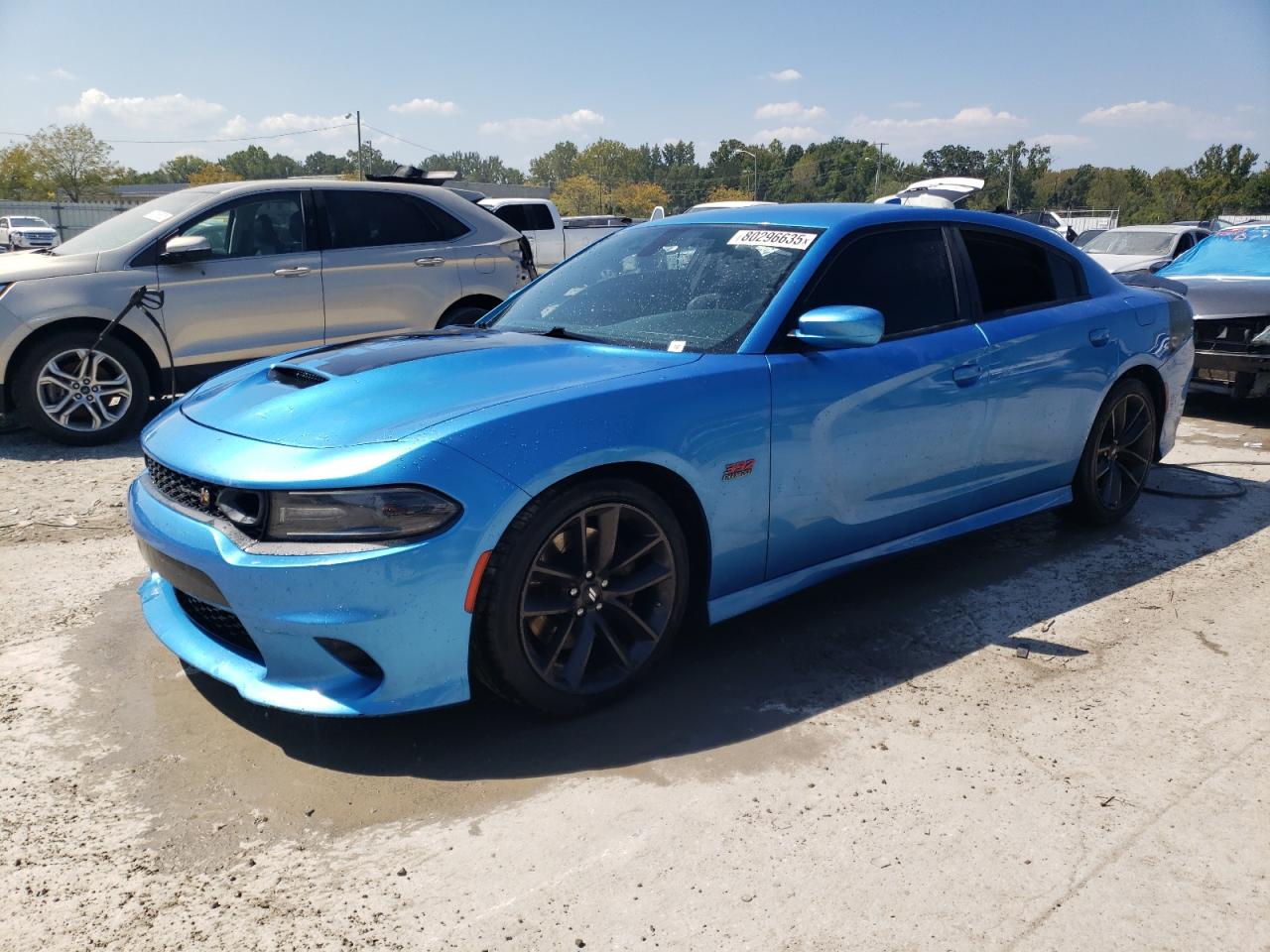 DODGE CHARGER SCAT PACK