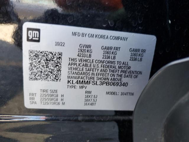 2023 BUICK ENCORE GX KL4MMFSL3PB069340