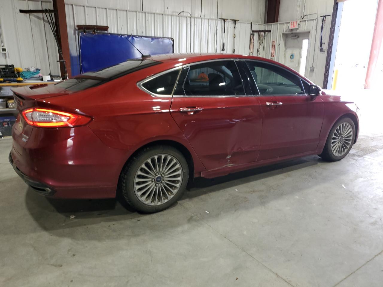 FORD FUSION TITANIUM