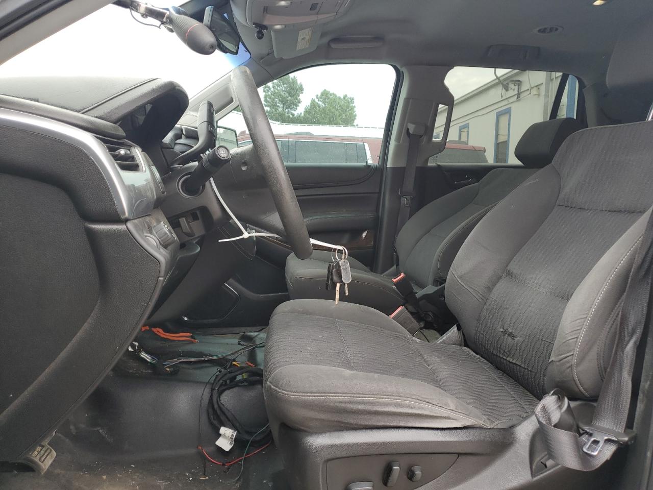 CHEVROLET TAHOE POLICE