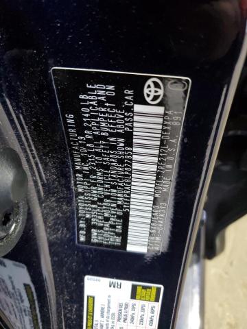 2020 TOYOTA COROLLA XL 5YFFPRAE8LP077858