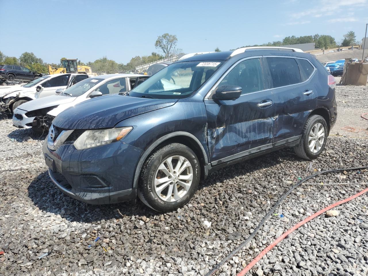 NISSAN ROGUE S