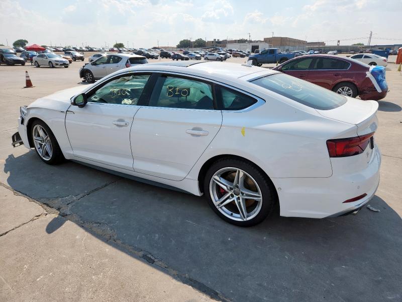 2019 AUDI S5 PRESTIGE WAUC4CF53KA005970