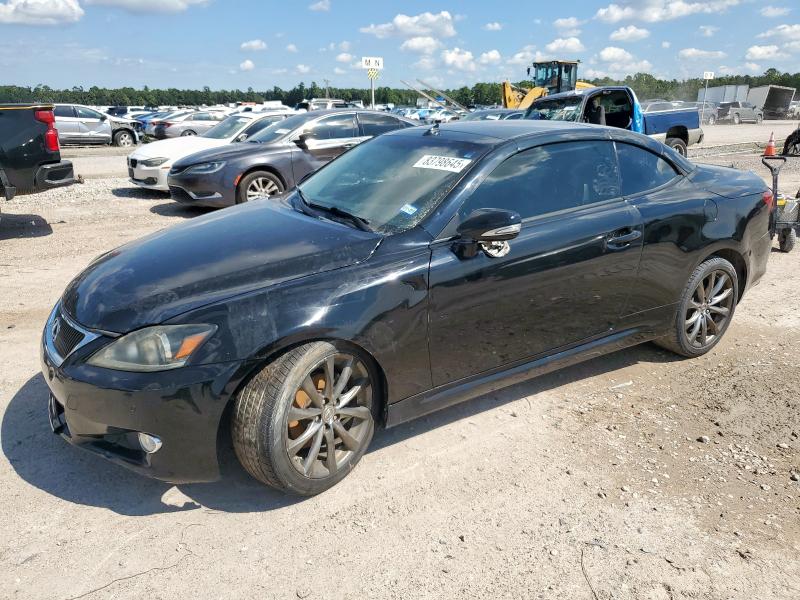 LEXUS IS 250 2014 black  gas JTHFF2C21E2529906 photo #1