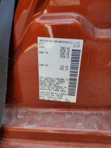 2021 NISSAN ALTIMA SR - 1N4BL4CV3MN317882