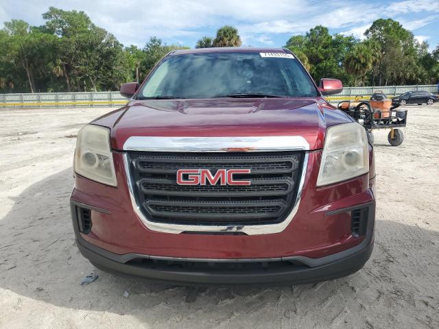 2017 GMC TERRAIN SL 2GKALMEK6H6100950