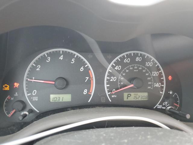 2009 TOYOTA COROLLA BASE #3291232975