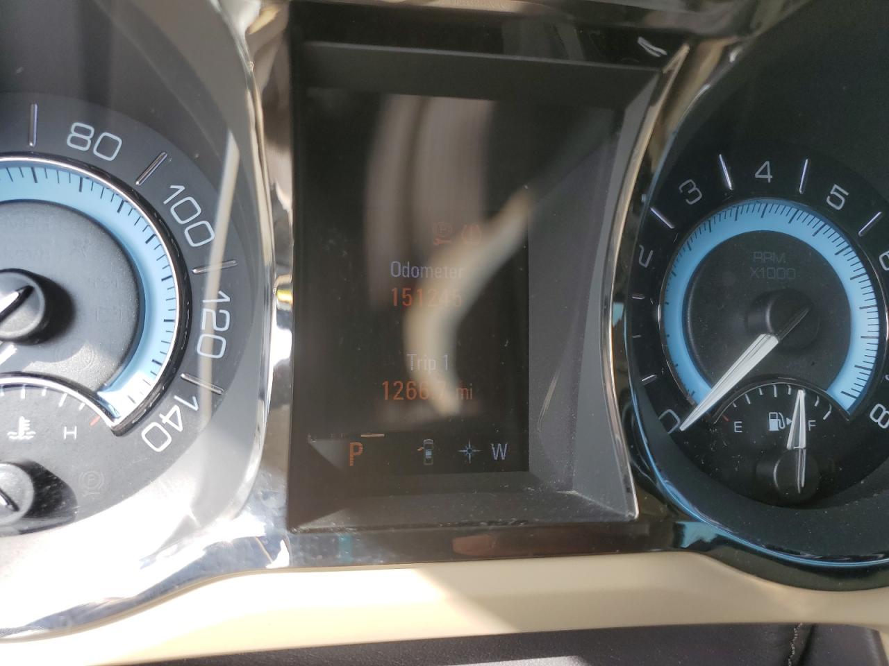 BUICK LACROSSE CONVENIENCE