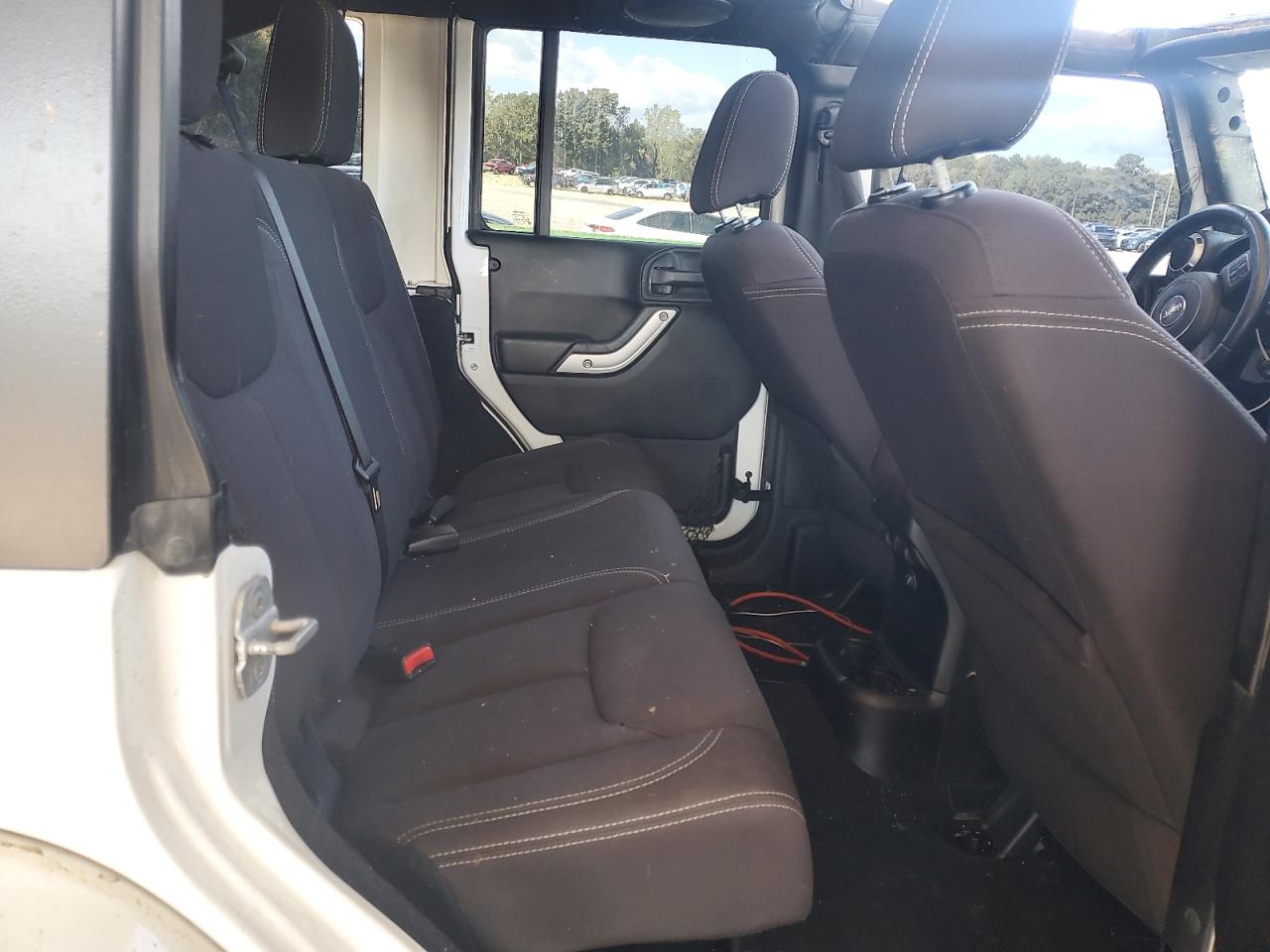 Lot #3301818375 2013 JEEP WRANGLER UNLIMITED SAHARA