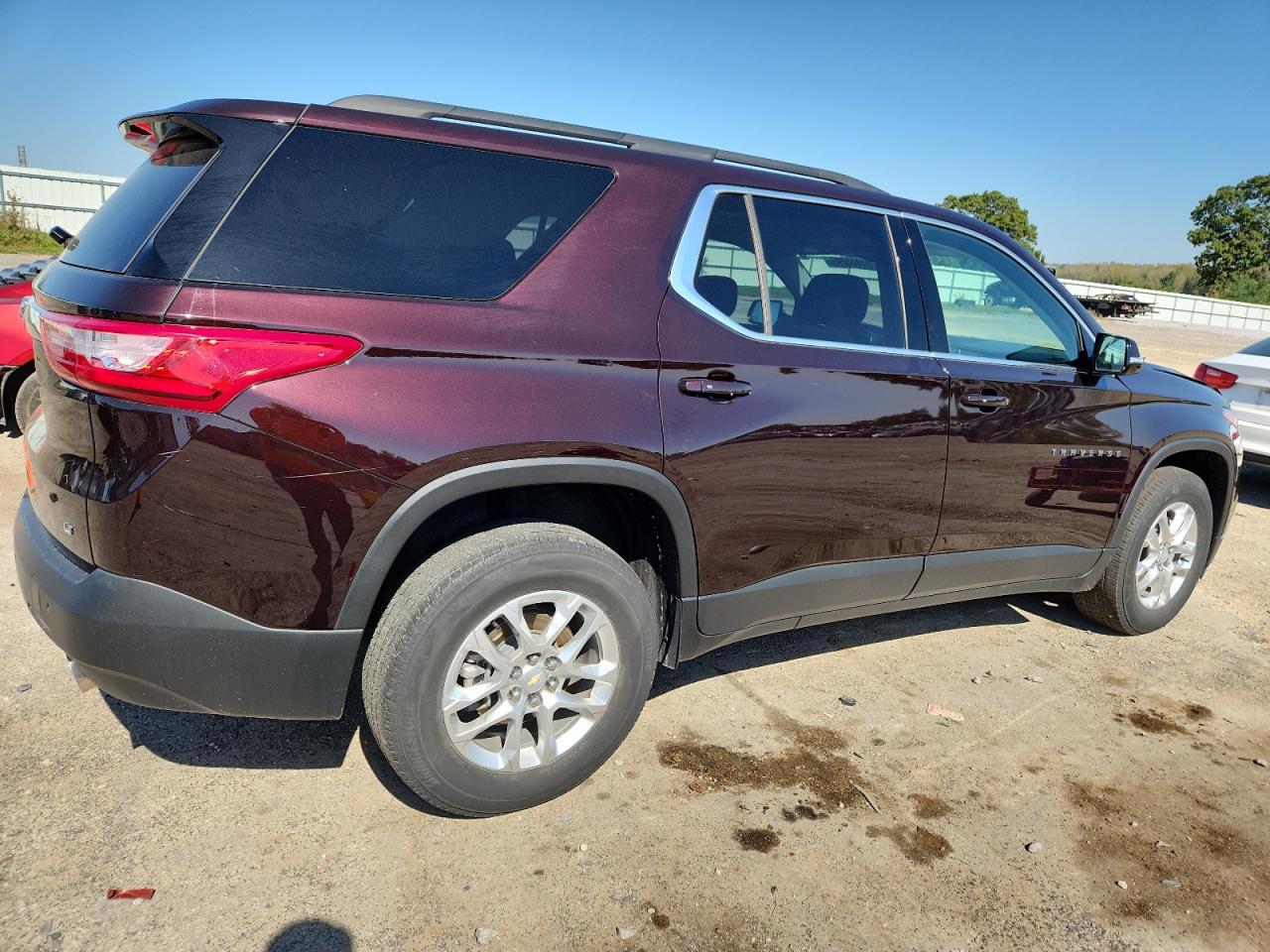 CHEVROLET TRAVERSE LT