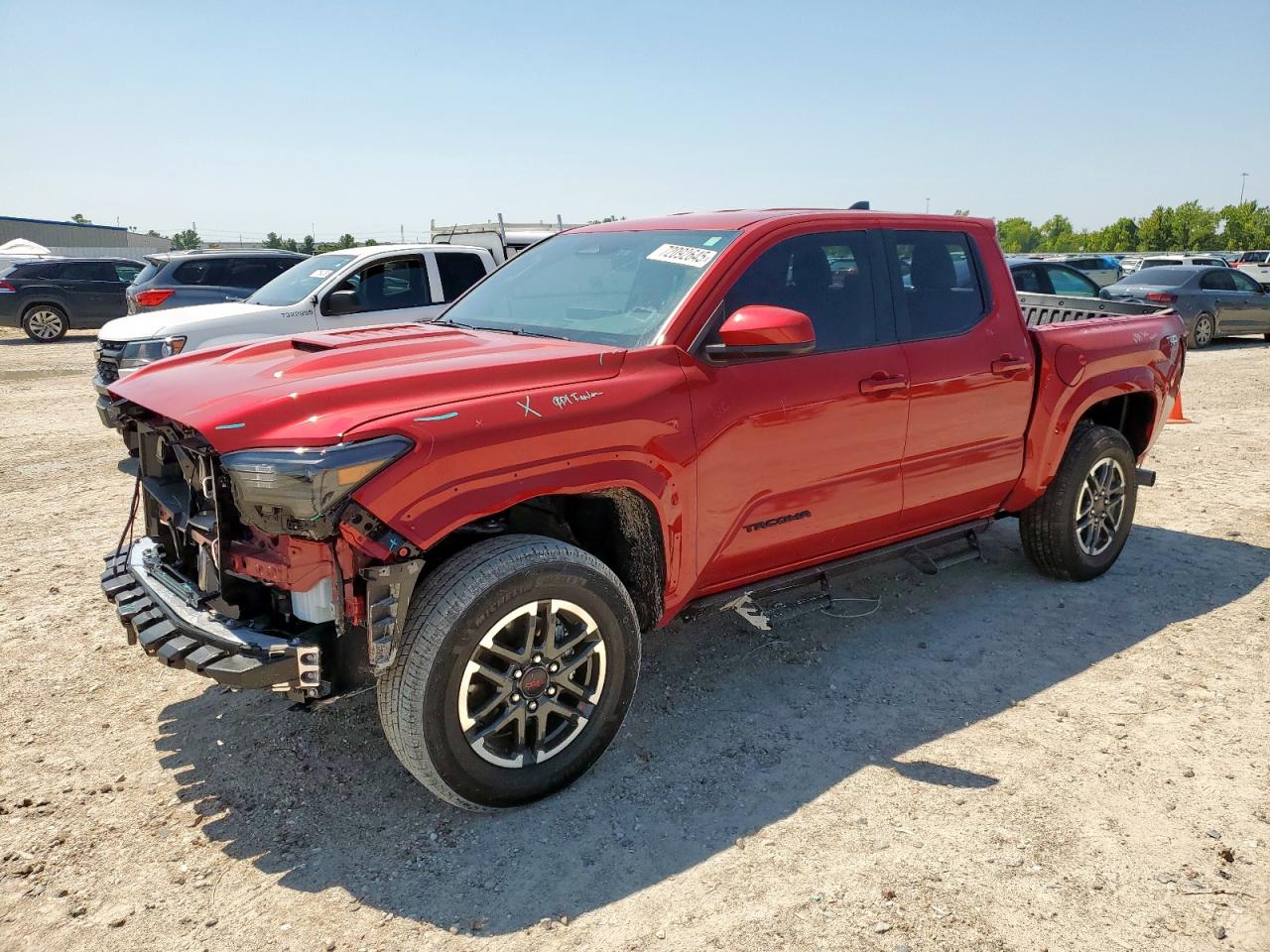 TOYOTA TACOMA DOUBLE CAB