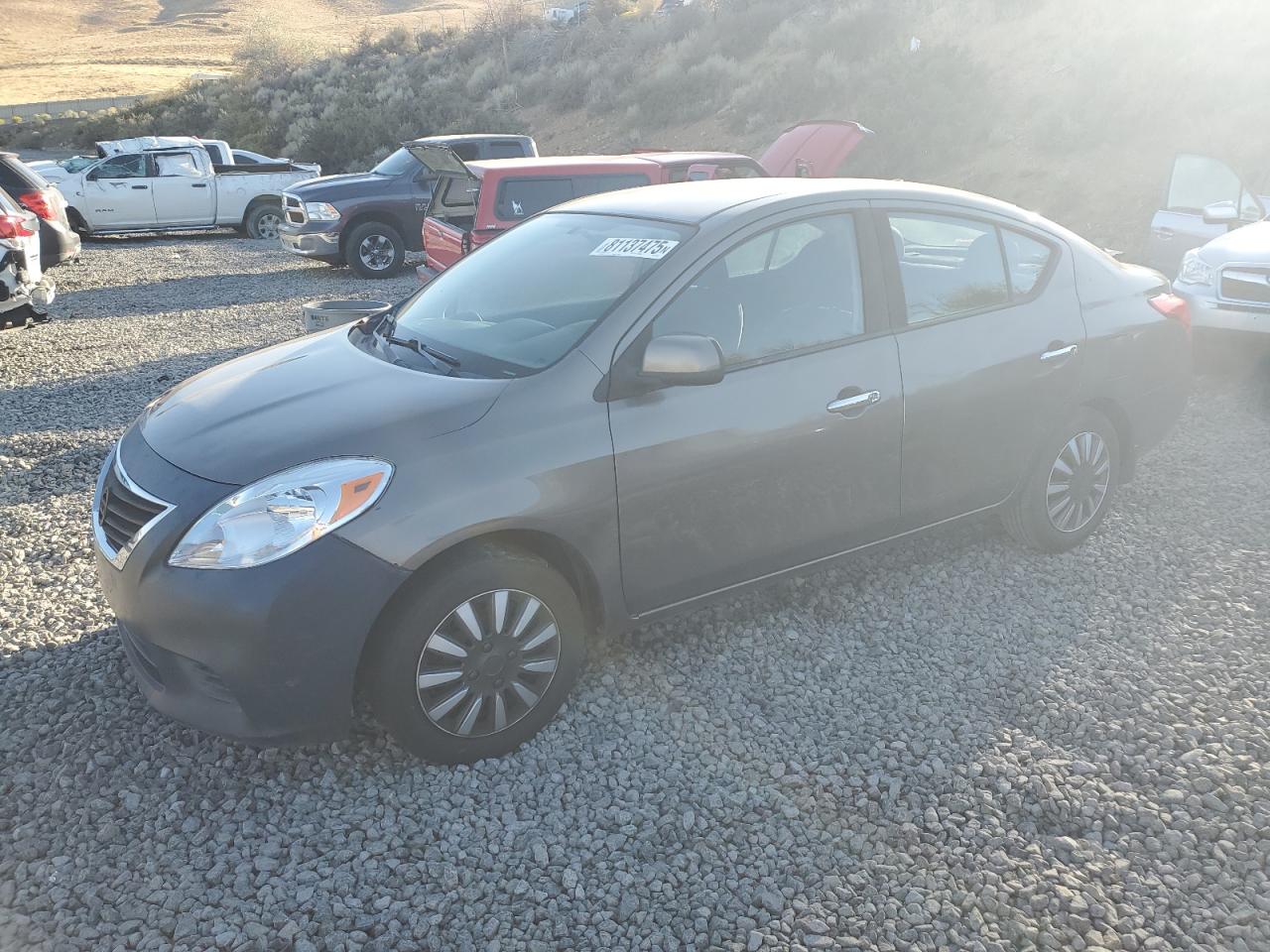 NISSAN VERSA S