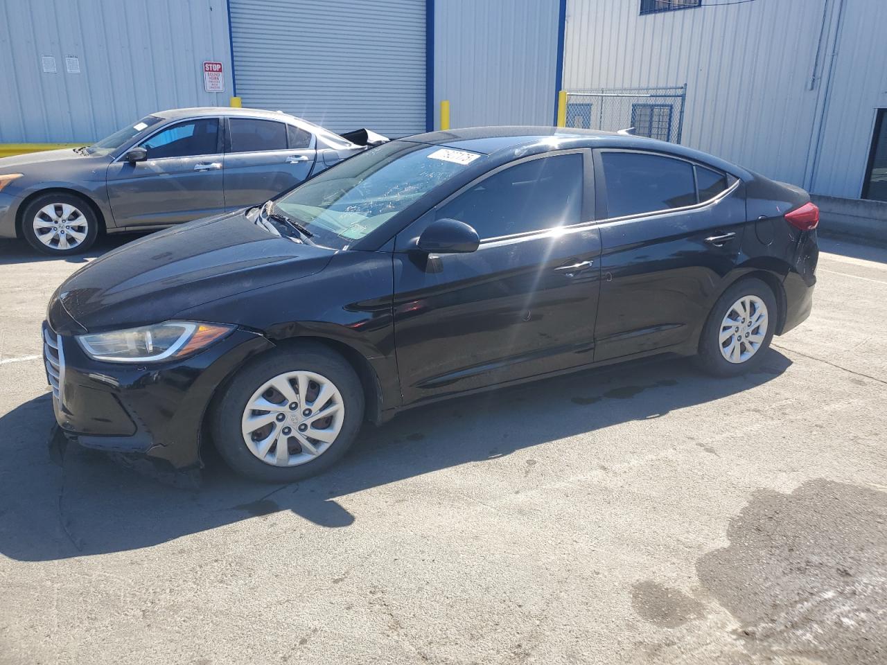 Lot #3242400978 2017 HYUNDAI ELANTRA SE