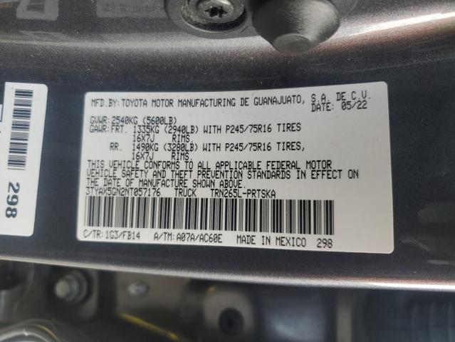 2022 TOYOTA TACOMA DOUBLE CAB #3303881734