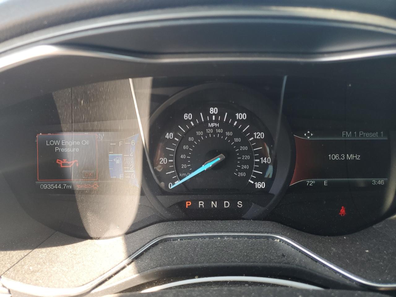 FORD FUSION TITANIUM