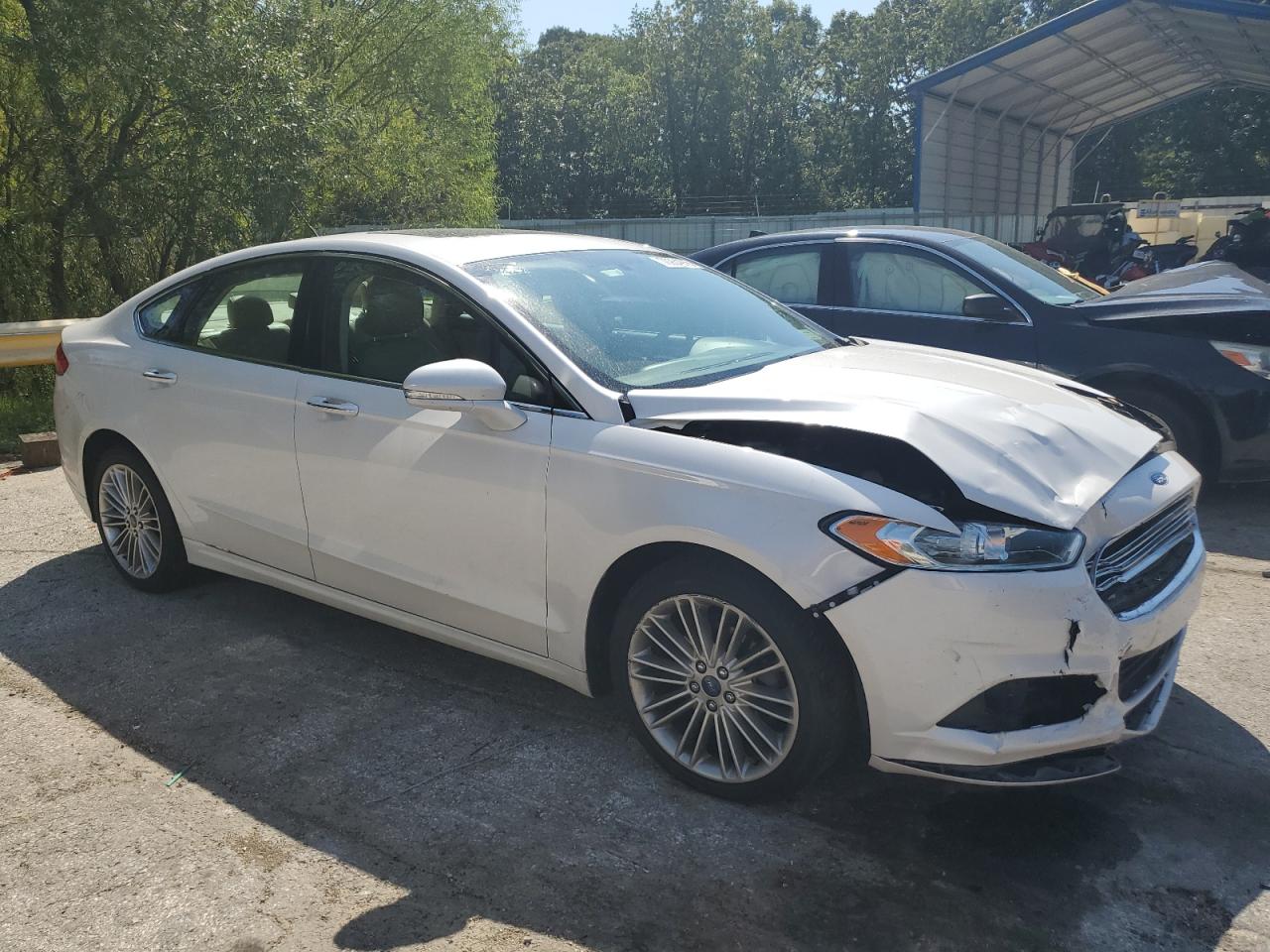 Lot #3309245620 2016 FORD FUSION SE