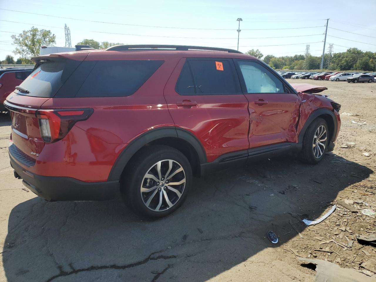 FORD EXPLORER ST-LINE