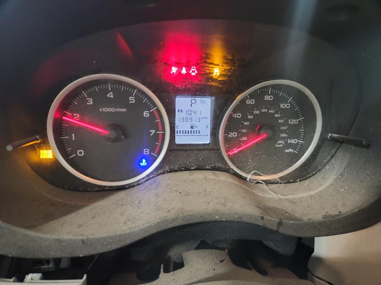 SUBARU FORESTER 2.5I