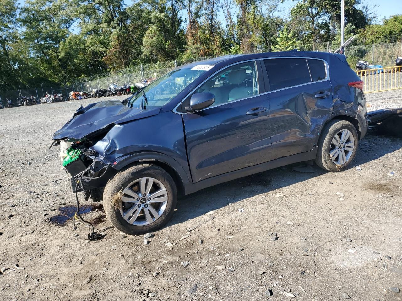 KIA SPORTAGE LX