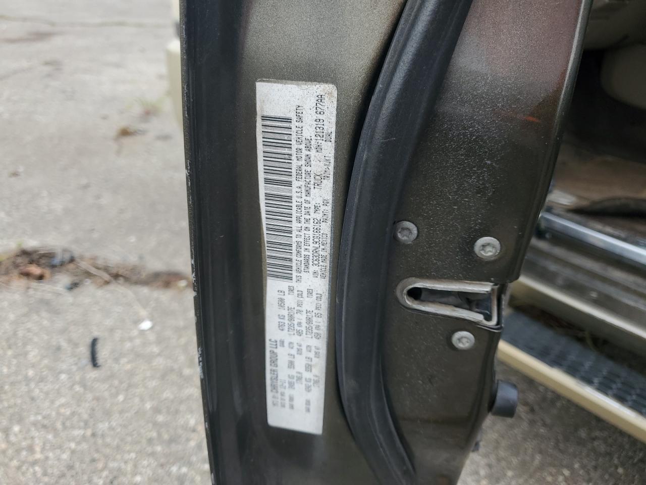 DODGE RAM 3500 LONGHORN