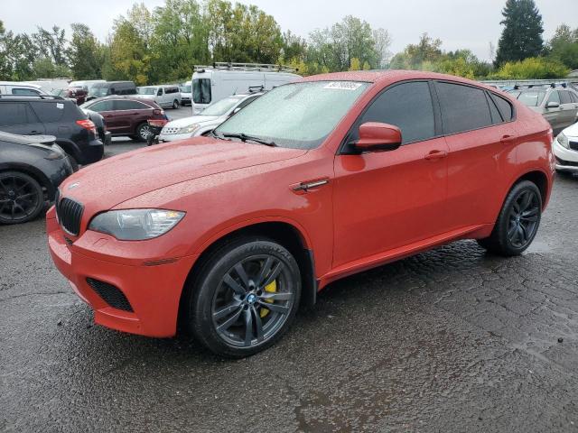 BMW X6 M 2011 red 4dr spor gas 5YMGZ0C55BLK14390 photo #1