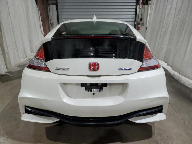2016 HONDA CR-Z EX JHMZF1D69GS000831