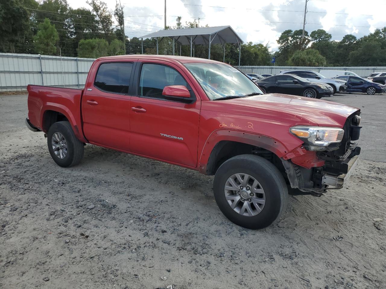 TOYOTA TACOMA DOUBLE CAB