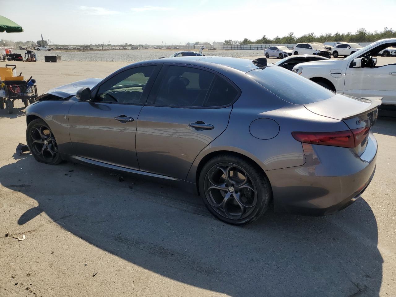 ALFA ROMEO GIULIA TI Q4