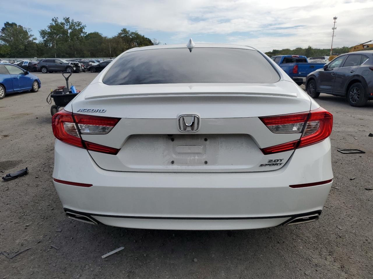 Lot #3305305339 2018 HONDA ACCORD SPO