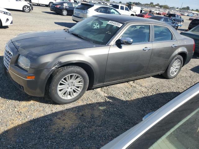 CHRYSLER 300 TOURIN 2010 charcoal sedan 4d gas 2C3CA4CD1AH203142 photo #1