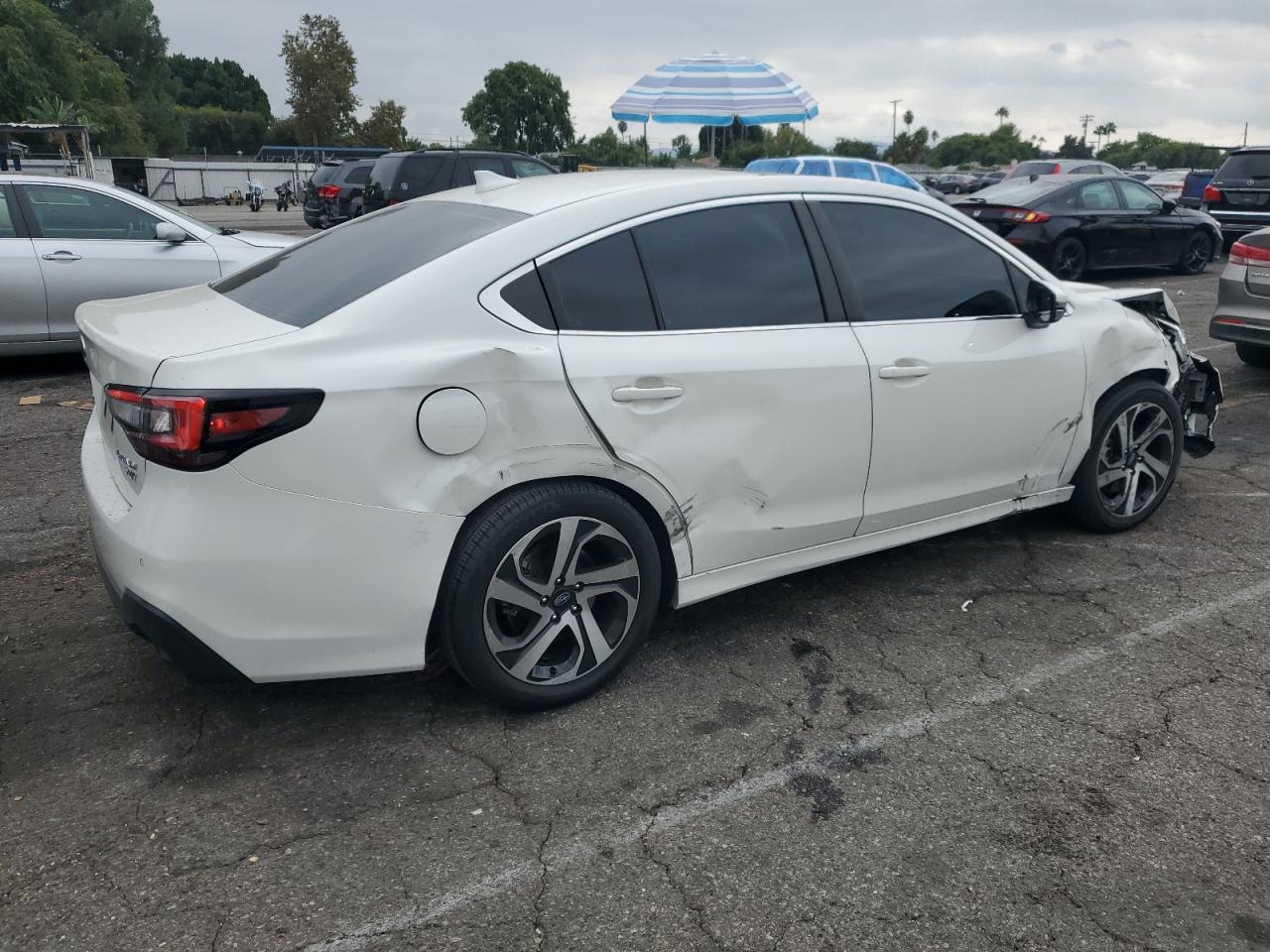 SUBARU LEGACY LIMITED XT