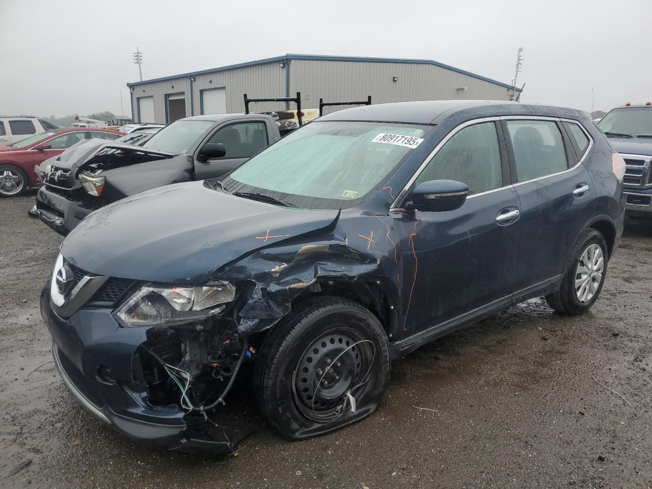 NISSAN ROGUE S
