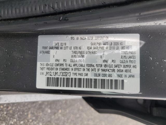 2018 MAZDA 6 SPORT JM1GL1UM1J1303213
