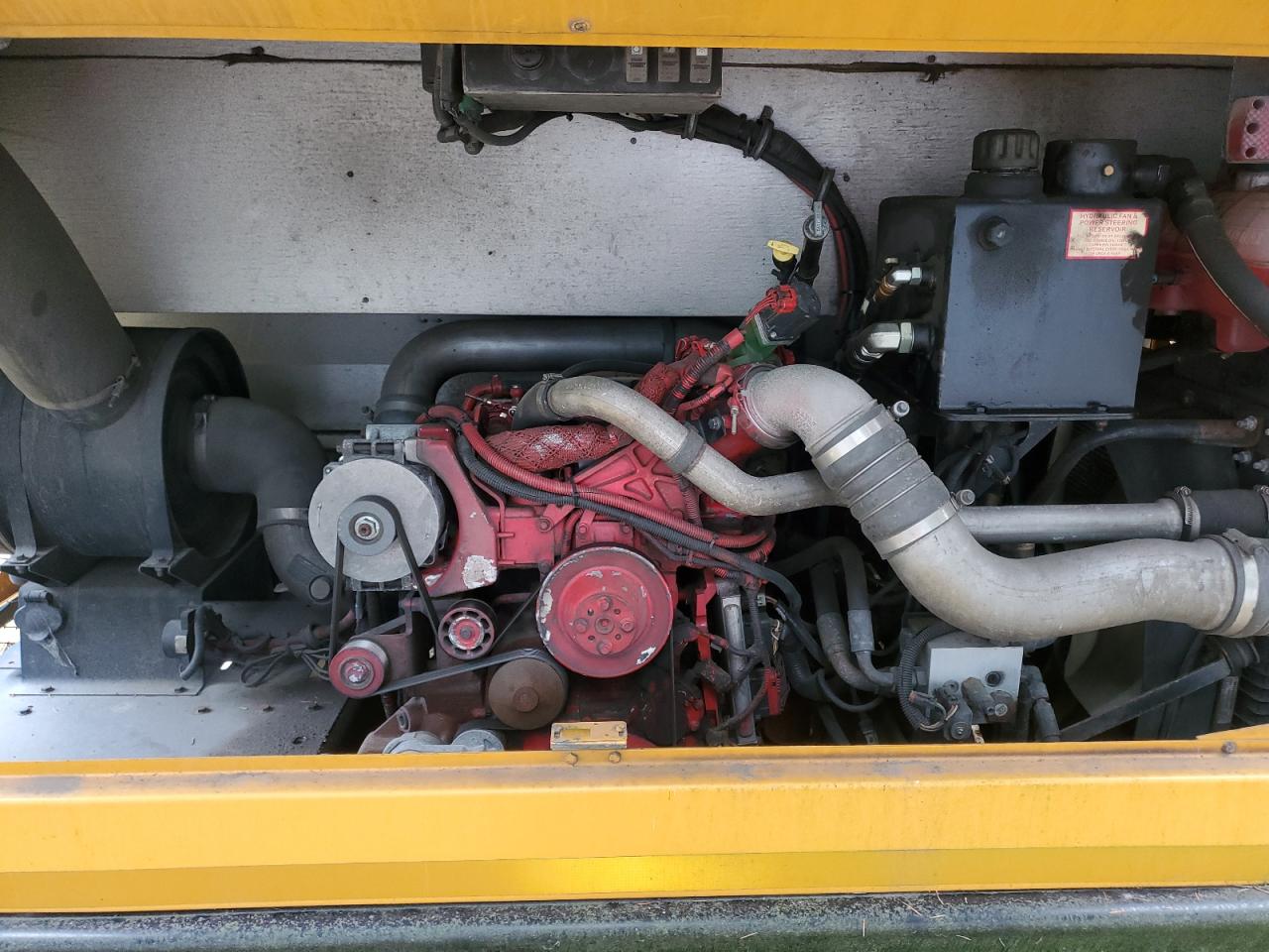 Lot #3256344371 2009 THOMAS SAF-T-LINER HDX