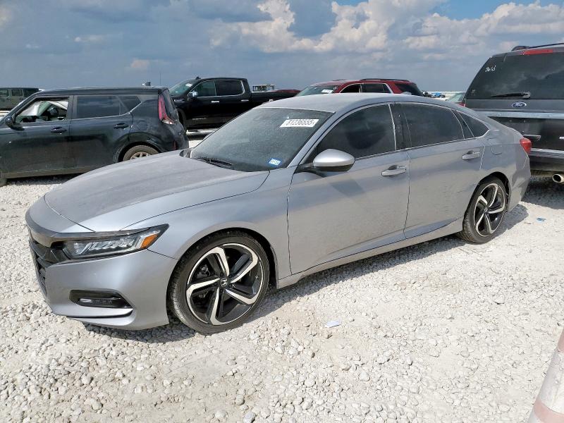 Global Auto Auctions: 2018 HOND ACCORD SPORT