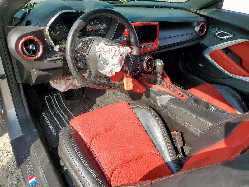 2017 CHEVROLET CAMARO SS 1G1FH3D76H0101107