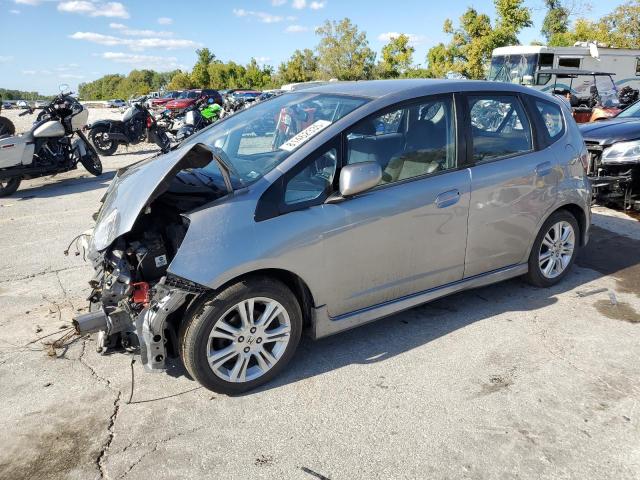 Global Auto Auctions: 2009 HONDA FIT SPORT