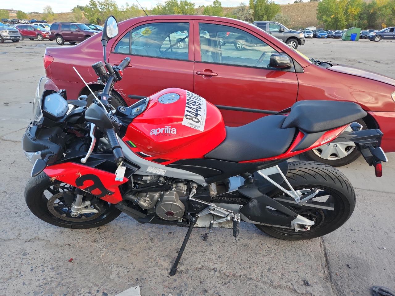 Lot #3270177812 2023 APRILIA TUONO 660