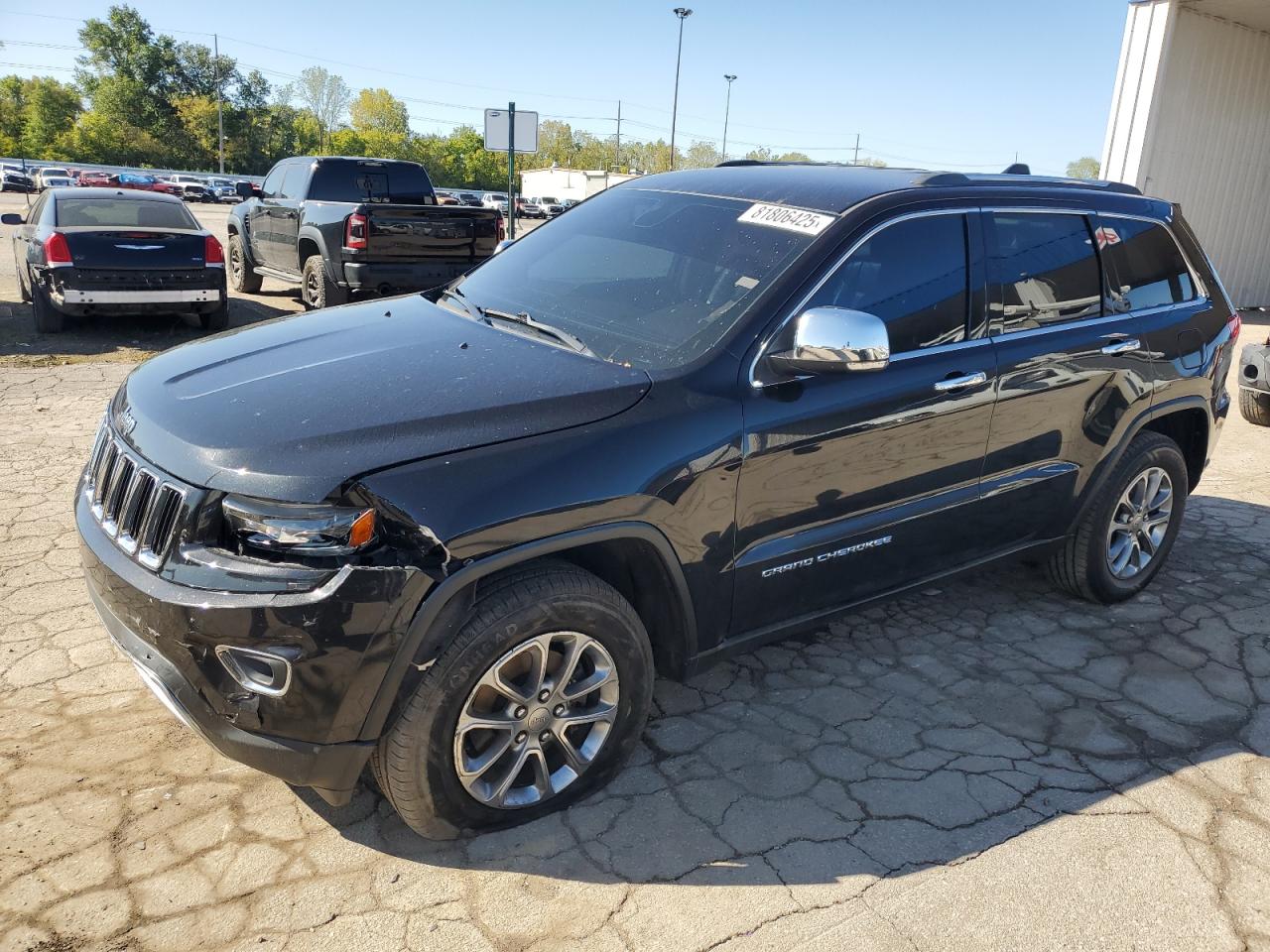 Lot #3264523510 2015 JEEP GRAND CHER