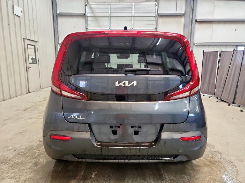 2022 KIA SOUL LX KNDJ23AU4N7832862