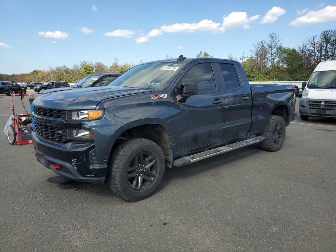 CHEVROLET SILVERADO K1500 TRAIL BOSS CUSTOM