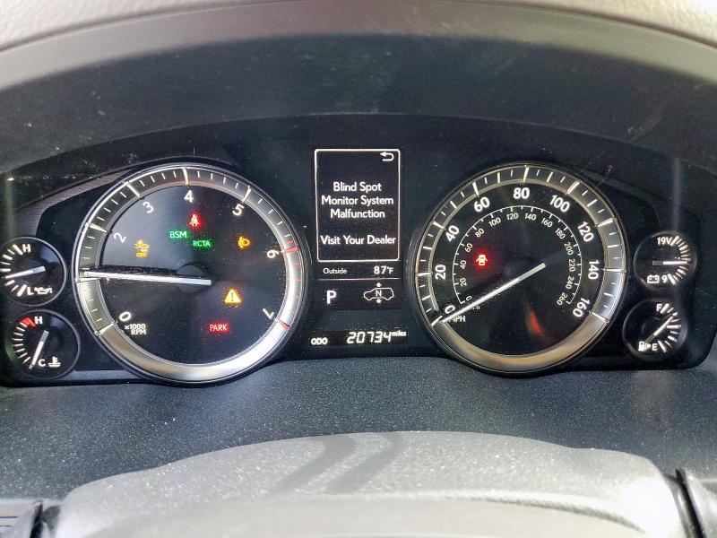2020 LEXUS LX 570 JTJFY7AX7L4315380