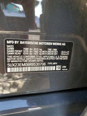 2024 BMW X7 XDRIVE40I 5UX23EM06R9S30706