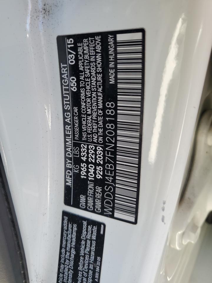 MERCEDES-BENZ CLA-CLASS 250