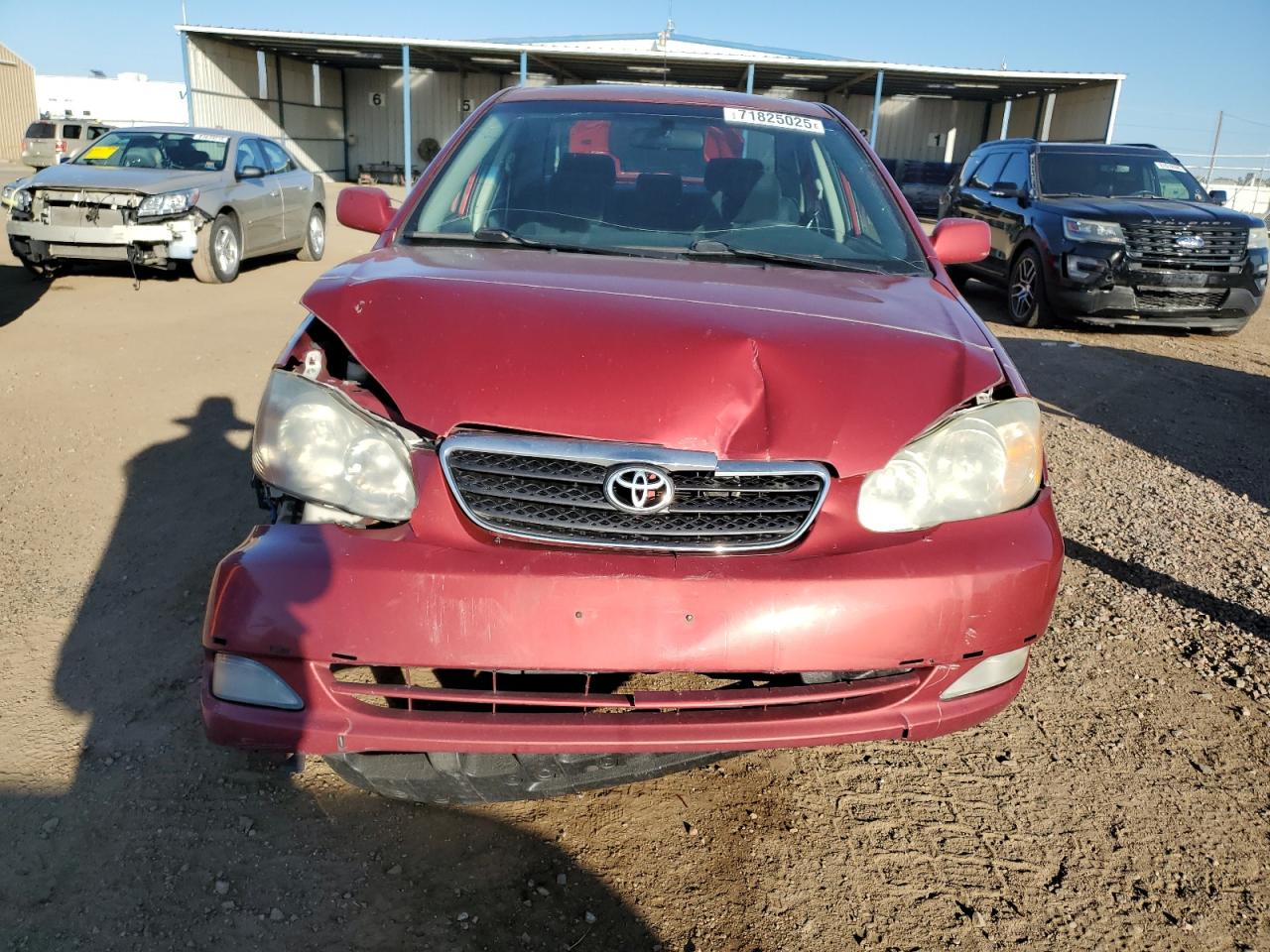 Lot #3259805591 2005 TOYOTA COROLLA CE