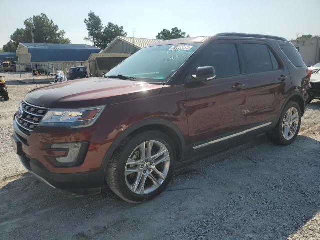 2016 FORD EXPLORER X - 1FM5K7D86GGD35849