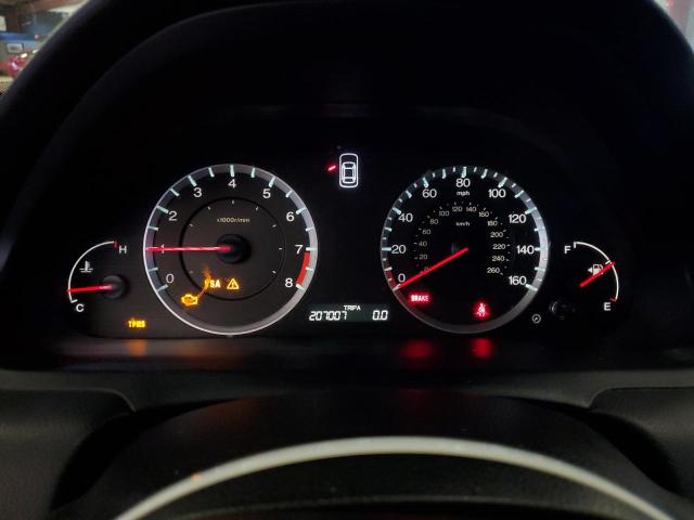 2009 HONDA ACCORD EXL #3242535621