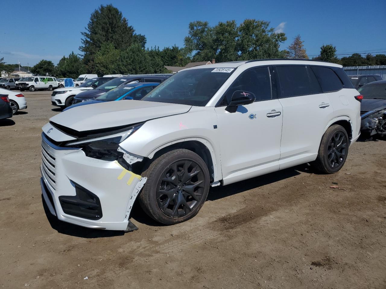 LEXUS TX 500H F SPORT PREMIUM