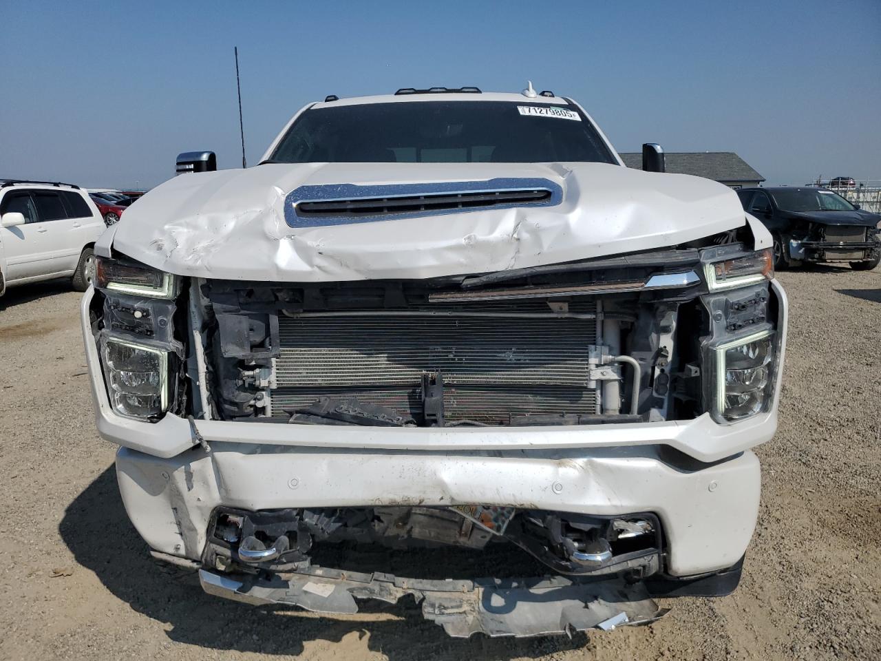 CHEVROLET SILVERADO K3500 HIGH COUNTRY